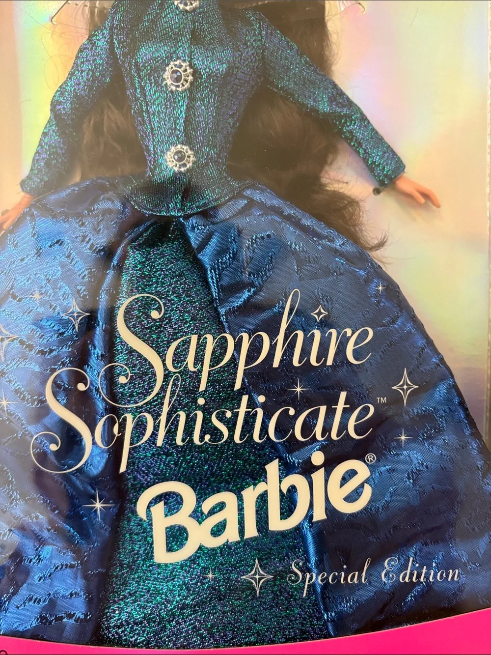 This is the Sapphire Sophisticate Barbie (Special Edition), by Mattel 1997